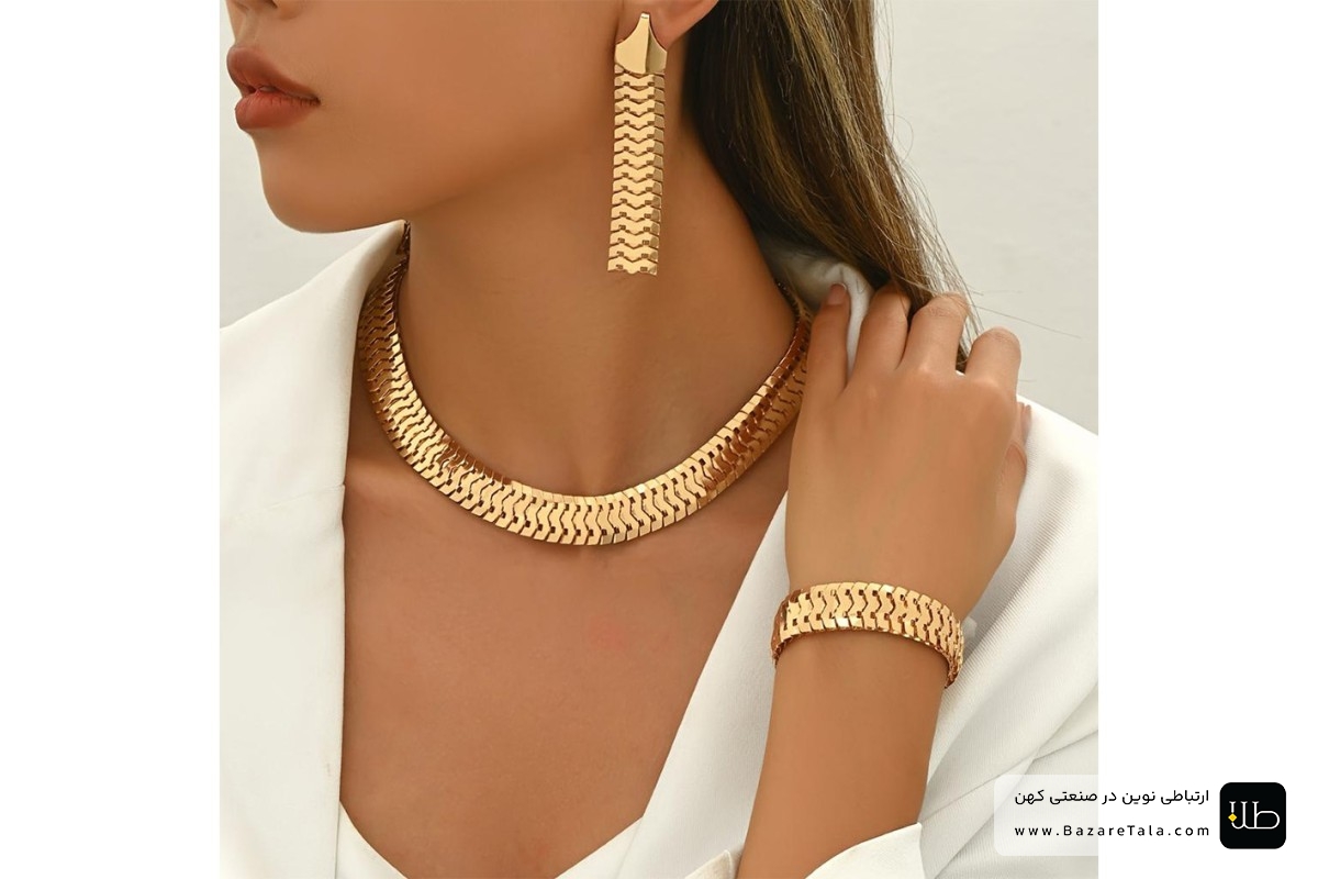 سرویس طلا زنانه